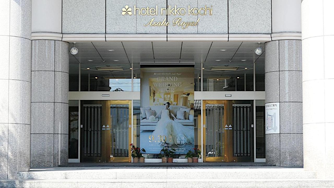 Hotel Nikko Kochi Asahi Royal Exterior photo